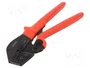 KNIPEX Crimpadora para terminales de cable y puntas de casquillos