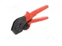 KNIPEX Crimpadora para terminales de cable y puntas de casquillos