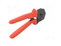 KNIPEX Crimpadora para terminales de cable y puntas de casquillos