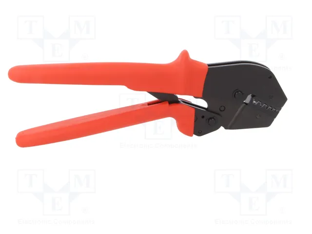 KNIPEX Crimpadora para terminales de cable y puntas de casquillos