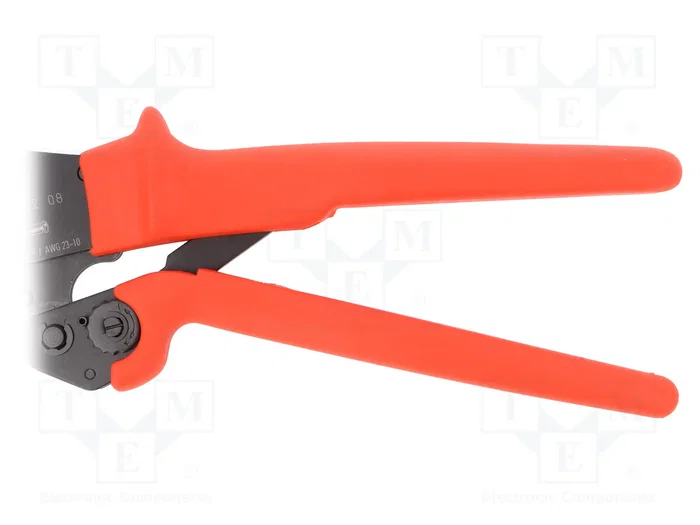 KNIPEX Crimpadora para terminales de cable y puntas de casquillos