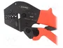 KNIPEX Crimpadora para terminales de cable y puntas de casquillos