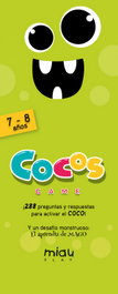 JAGUAR Cocos game 7-8 años