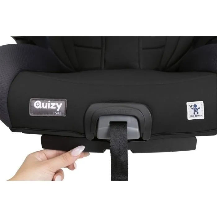Silla de coche CHICCO Quizy Grupo 2/3 i-Size Negro Silla de coche CHICCO Quizy Grupo 2/3 i-Size Negro