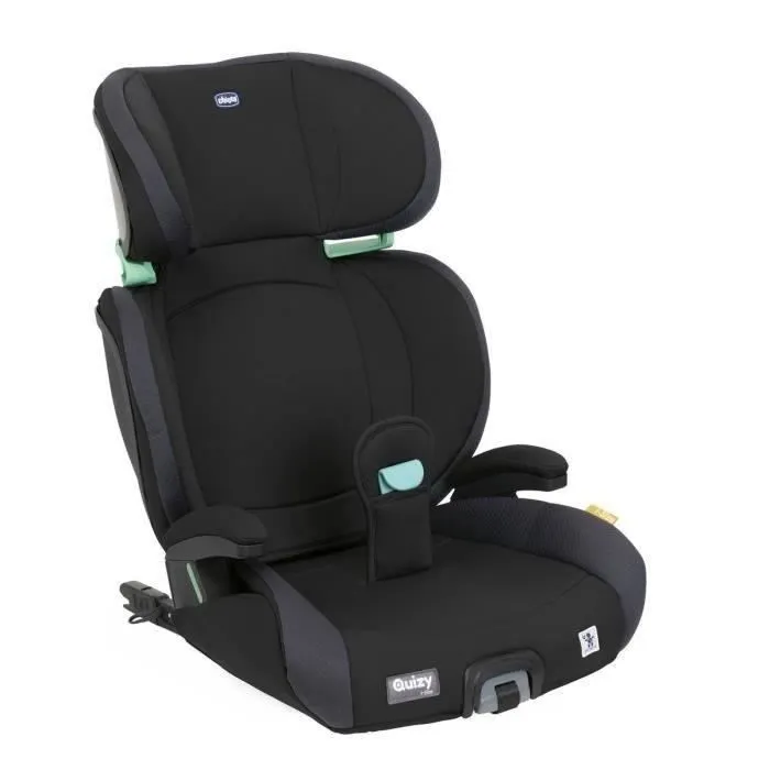 Silla de coche CHICCO Quizy Grupo 2/3 i-Size Negro Silla de coche CHICCO Quizy Grupo 2/3 i-Size Negro