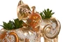 DKD Home Decor Planta Resina Gato Surtido 2