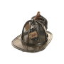 DKD Home Decor Lámpara de Sobremesa Metálica Bombero Surtido de 2 Unidades