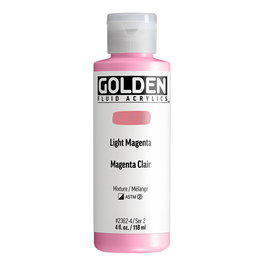 Golden Fluid Colores Acrílicos Magenta Claro 118 ml