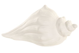 DKD Home Decor Cnacc 26 Decoración Luminosa Mediterraneo Blanco Porcelana 13 x 10 x 20 cm (2 Unidades)