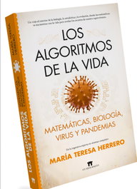 Algoritmos de la vida: Matemáticas, virus y pandemias, María Teresa Herrero Zamorano - Almuzara Editorial