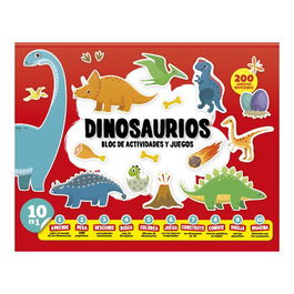 Juego Imagiland Bloc De Actividades Y Juegos Dinosaurios