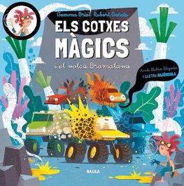 BAULA, El volcà Turu-turu - (CAT).JUGA AMB ELS MONSTRES