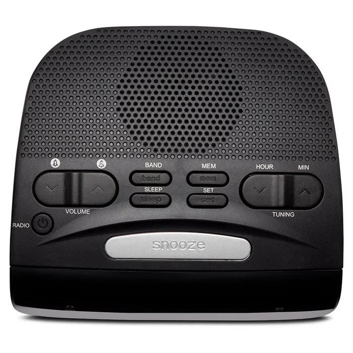 Aiwa CR-15BK Reloj Despertador Digital con Radio FM/MW y Doble Alarma Aiwa CR-15BK Reloj Despertador Digital con Radio FM/MW y Doble Alarma