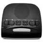 Aiwa CR-15BK Reloj Despertador Digital con Radio FM/MW y Doble Alarma