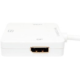 LogiLink Adaptador Mini DisplayPort a HDMI+DVI+DisplayPort
