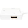 LogiLink Adaptador Mini DisplayPort a HDMI+DVI+DisplayPort