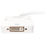 LogiLink Adaptador Mini DisplayPort a HDMI+DVI+DisplayPort