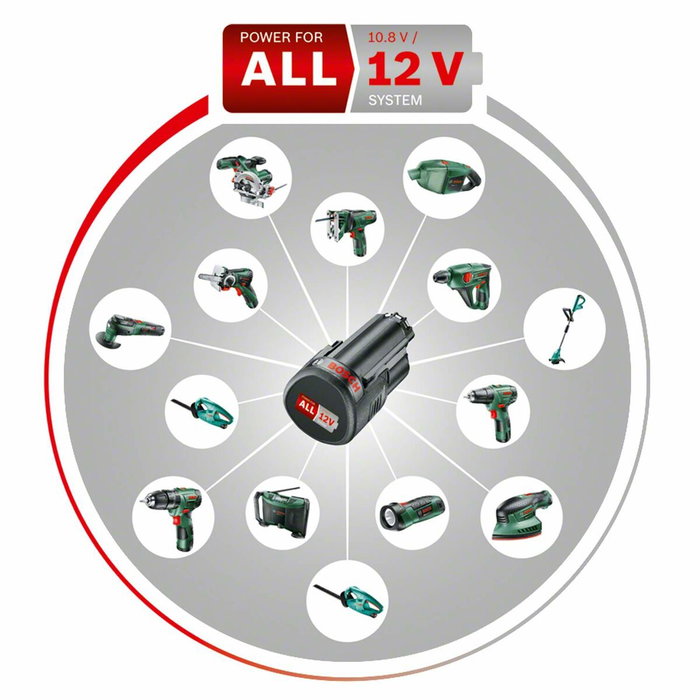 Bosch EasyDrill 1200 Taladro inalámbrico