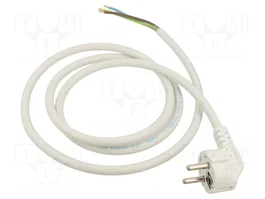 JONEX Cable de alimentación H05VV-F 3x1,5mm² 1,5m