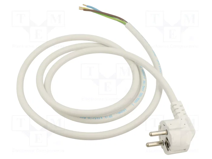 JONEX Cable de alimentación H05VV-F 3x1,5mm² 1,5m JONEX Cable de alimentación H05VV-F 3x1,5mm² 1,5m