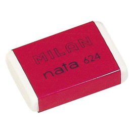 Milan Goma de borrar 624 nata