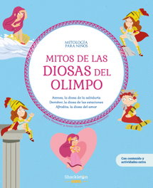 Mitos de las diosas del Olimpo, Aitana Montaner - SHACKLETON BOOKS