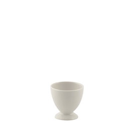 Summa Valet Huevera, Vitro Porcelana, Color Marfil, Dimensiones 5 cm de Alto x 5 cm de Diámetro (Set de 6)