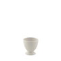 Summa Valet Huevera, Vitro Porcelana, Color Marfil, Dimensiones 5 cm de Alto x 5 cm de Diámetro (Set de 6)