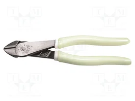 Klein Tools Alicates de Corte Lateral Fluorescentes