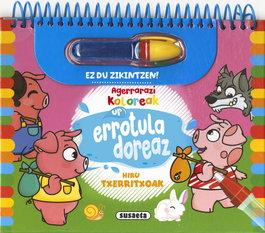 Hiru txerritxoak, Susaeta Ediciones