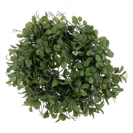 Centro Mesa Verde Pvc Decoración 26 X 26 cm (Set de 4)