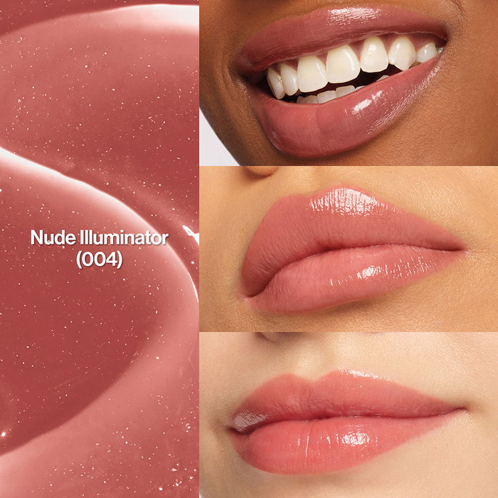 Revlon Mass Market Super Lustrous Glass Shine Lipstick Balm 004-Nude Illuminador