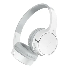 Belkin Soundform Mini Auriculares Inalámbricos para Niños Blanco