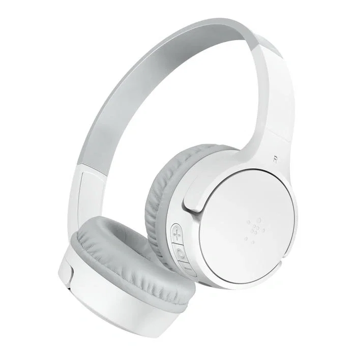 Belkin Soundform Mini Auriculares Inalámbricos para Niños Blanco Belkin Soundform Mini Auriculares Inalámbricos para Niños Blanco