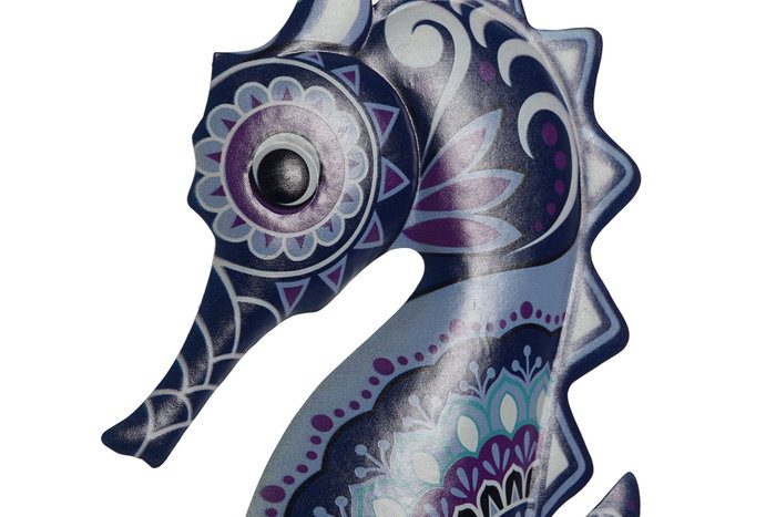 DKD Home Decor Decoración de Pared Metal Caballito Surtido 2 Unidades DKD Home Decor Decoración de Pared Metal Caballito Surtido 2 Unidades