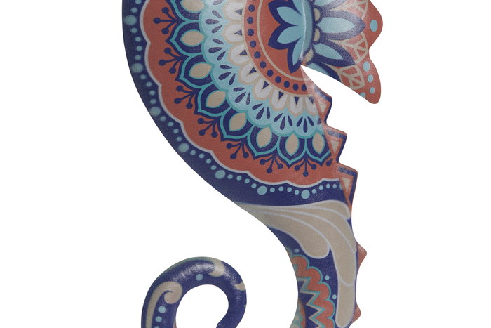 DKD Home Decor Decoración de Pared Metal Caballito Surtido 2 Unidades DKD Home Decor Decoración de Pared Metal Caballito Surtido 2 Unidades
