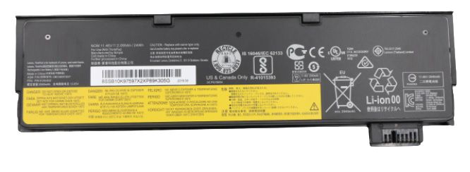 CoreParts Batería para portátil Lenovo 11.4V 1950mAh 22.23Wh 3 celdas Li-ion CoreParts Batería para portátil Lenovo 11.4V 1950mAh 22.23Wh 3 celdas Li-ion