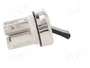 SIEMENS Interruptor de palanca SIRIUS ACT 22mm negro