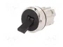 SIEMENS Interruptor de palanca SIRIUS ACT 22mm negro