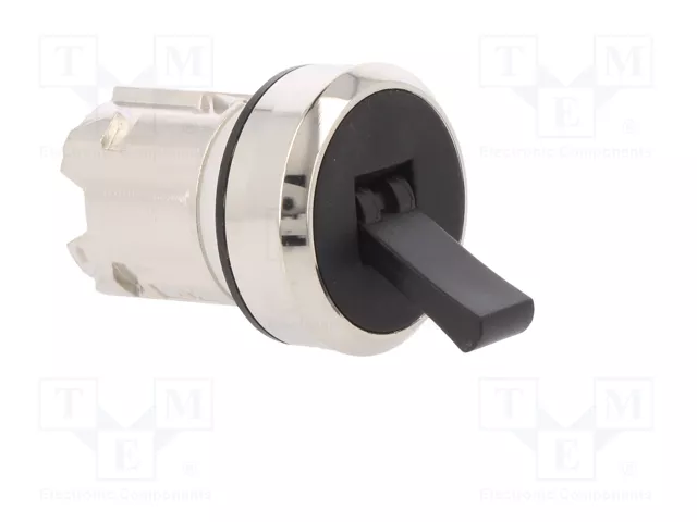 SIEMENS Interruptor de palanca SIRIUS ACT 22mm negro
