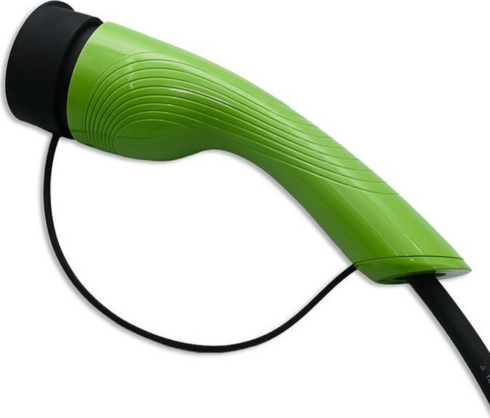 Qoltec Cargador Portátil para Vehículos Eléctricos 2w1 Typ2 3,5kW 230V Wi-Fi 5m