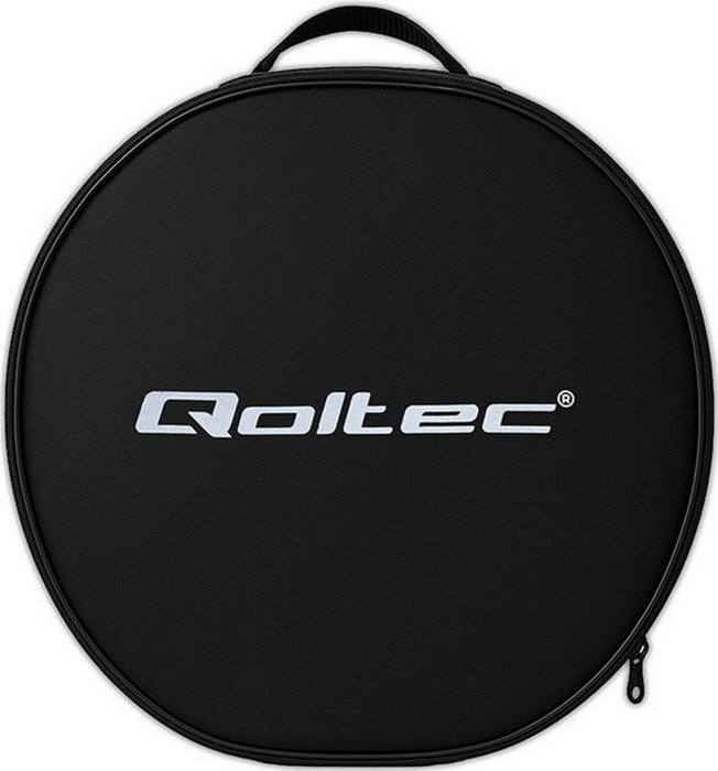 Qoltec Cargador Portátil para Vehículos Eléctricos 2w1 Typ2 3,5kW 230V Wi-Fi 5m
