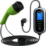 Qoltec Cargador Portátil para Vehículos Eléctricos 2w1 Typ2 3,5kW 230V Wi-Fi 5m