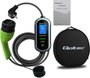 Qoltec Cargador Portátil para Vehículos Eléctricos 2w1 Typ2 3,5kW 230V Wi-Fi 5m
