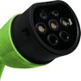 Qoltec Cargador Portátil para Vehículos Eléctricos 2w1 Typ2 3,5kW 230V Wi-Fi 5m