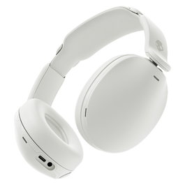 Skullcandy Hesh 360 Auriculares Inalámbricos Bluetooth 5.3 Over-Ear, Blanco Bone