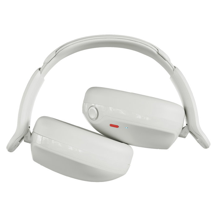 Skullcandy Hesh 360 Auriculares Inalámbricos Bluetooth 5.3 Over-Ear, Blanco Bone