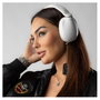 Skullcandy Hesh 360 Auriculares Inalámbricos Bluetooth 5.3 Over-Ear, Blanco Bone