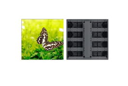 Dahua DHI-PHGOA3.91-FC LED Exterior 3.91mm IP65 Cabinet M2 1000*1000 5000 Nits