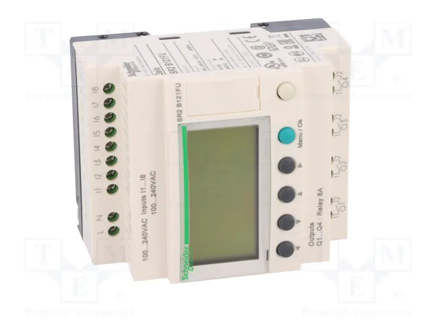 SCHNEIDER ELECTRIC Zelio Logic SR2B121FU Controlador Lógico Programable Compacto